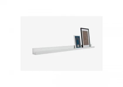 Polica za ram. za sl. AVNEDE 115x7 bela 3670002 Polica za ram. za sl. AVNEDE 115x7 bela 3670002