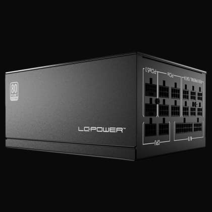 Napajanje 1000W LC Power LC1000P V3.1 80 PLUS Platinum PCIe 5.1 Napajanje 1000W LC Power LC1000P V3.1 80 PLUS Platinum PCIe 5.1
