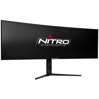 NITRO CONCEPTS SM1 RACING MONITOR 49" 144Hz ZAKRIVLJENI NITRO CONCEPTS SM1 RACING MONITOR 49" 144Hz ZAKRIVLJENI