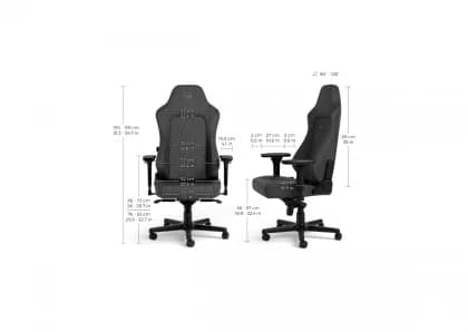 NOBLECHAIRS HERO TX Gaming stolica antracit NOBLECHAIRS HERO TX Gaming stolica antracit