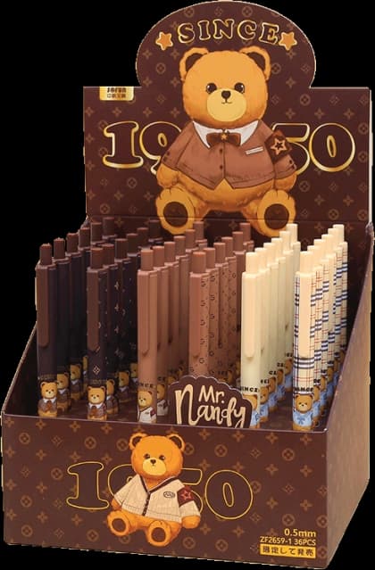 OLOVKA HEMIJSKA ZF2659-1 MR. NANDY BEAR 4 1/36 WY *FP OLOVKA HEMIJSKA ZF2659-1 MR. NANDY BEAR 4 1/36 WY *FP