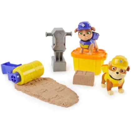 Patrolne šape Rubble&crew Rubble&Mix set figura Patrolne šape Rubble&crew Rubble&Mix set figura