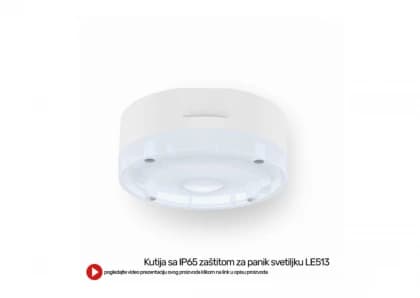 PLASTICNI RAM IP65 ZA PANIK SVETILJKU LE513 PLASTICNI RAM IP65 ZA PANIK SVETILJKU LE513