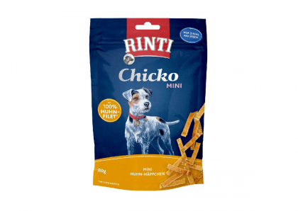 Rinti Mini Chicko piletina, poslastica za pse 80g Rinti Mini Chicko piletina, poslastica za pse 80g