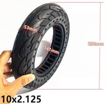 *PUNA GUMA ZA ELEKTRČNI TROTINET 10" *PUNA GUMA ZA ELEKTRČNI TROTINET 10"