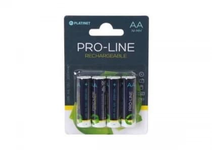 Platinet PAR64 Baterije 2000mah HR6 AA 4 Blister Platinet PAR64 Baterije 2000mah HR6 AA 4 Blister