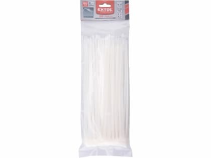 PVC VEZICE 280X4.6MM , 100KOM, BELE , EP PVC VEZICE 280X4.6MM , 100KOM, BELE , EP
