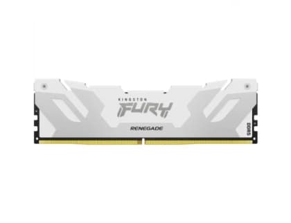 RAM DDR5 16GB 6400MHz Kingston FURY Renegade KF564C32RW-16 White RAM DDR5 16GB 6400MHz Kingston FURY Renegade KF564C32RW-16 White