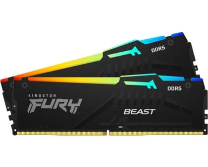 RAM DDR5 Kingston 64GB (2x32GB) 5600MHz Fury Beast RGB KF556C36BBEAK2-64 RAM DDR5 Kingston 64GB (2x32GB) 5600MHz Fury Beast RGB KF556C36BBEAK2-64
