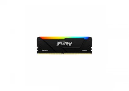 KINGSTON DIMM DDR4 16GB 3600MT/s KF436C18BB2A/16 Fury Beast RGB Black KINGSTON DIMM DDR4 16GB 3600MT/s KF436C18BB2A/16 Fury Beast RGB Black