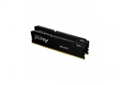 Memorija DDR5 64GB (2x32) 6000MHz Kingston Fury Beast KF560C36BBEK2-64 EXPO Memorija DDR5 64GB (2x32) 6000MHz Kingston Fury Beast KF560C36BBEK2-64 EXPO