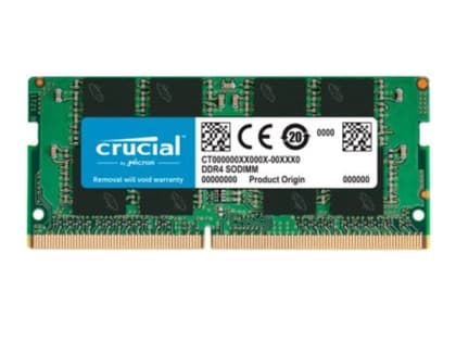 RAM SODIMM DDR4 Crucial 8GB 3200MHz CT8G4SFRA32A RAM SODIMM DDR4 Crucial 8GB 3200MHz CT8G4SFRA32A