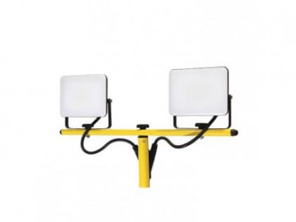 LED reflektor stativ 2x30W 6500K 3200lm kabl 2,5m LED reflektor stativ 2x30W 6500K 3200lm kabl 2,5m