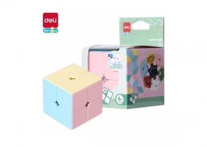 RUBIKOVA KOCKA DELI 2 NIVOA PASTEL 50x50x50mm EY028 RUBIKOVA KOCKA DELI 2 NIVOA PASTEL 50x50x50mm EY028
