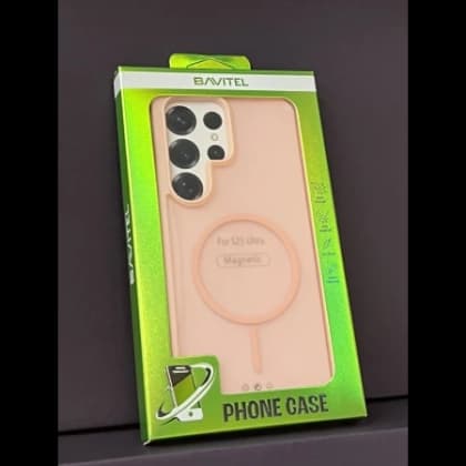 Samsung S25 Ultra Bavitel MagSafe pink Samsung S25 Ultra Bavitel MagSafe pink