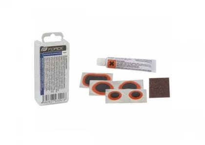 SET ZA KRPLJENJE GUMA FORCE 5 PLASTICNA KUTIJA SET ZA KRPLJENJE GUMA FORCE 5 PLASTICNA KUTIJA