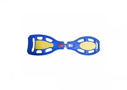 Snake board pw-502 abec-7 pu svetleći točkići žuto plavi Snake board pw-502 abec-7 pu svetleći točkići žuto plavi