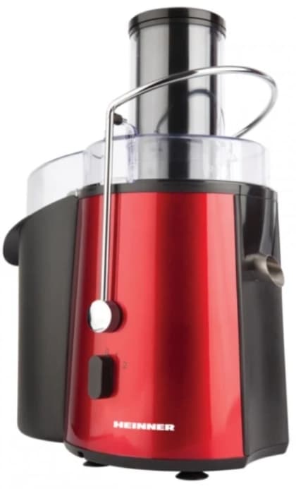 Sokovnik HEINNER XF-1000RD 1l/1000W/2 brzine/crveni Sokovnik HEINNER XF-1000RD 1l/1000W/2 brzine/crveni