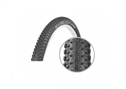 Sp.20x2.10 (54-406) crna guma pah free velotyre Sp.20x2.10 (54-406) crna guma pah free velotyre