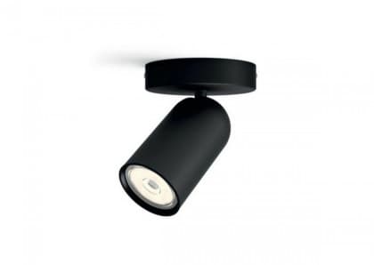 Pongee spot svetiljka crna 1xmax5,5W 50581/30/PN Pongee spot svetiljka crna 1xmax5,5W 50581/30/PN
