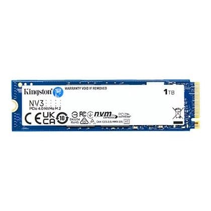 SSD 1TB KINGSTON NV3 PCIe M.2 2280 NVMe SNV3S/1000G SSD 1TB KINGSTON NV3 PCIe M.2 2280 NVMe SNV3S/1000G