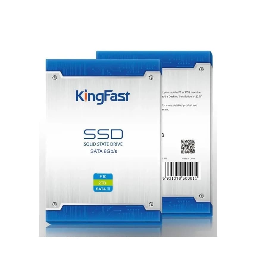 SSD 2.5" 2TB Kingfast F10 2 SSD 2.5" 2TB Kingfast F10 2