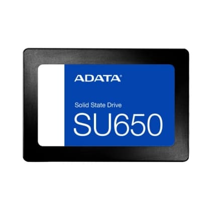 SSD 2.5" SATA Adata SU650A 256GB SU650SS-256GT-R SSD 2.5" SATA Adata SU650A 256GB SU650SS-256GT-R