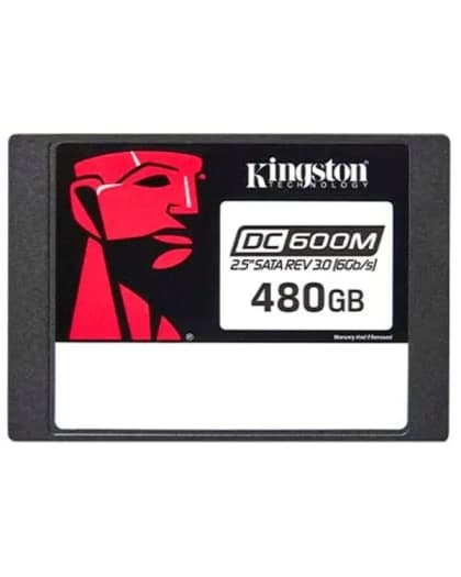 SSD 2.5 SATA3 Enterprise 480GB Kingston SEDC600M/480G 560MBs/470MBs SSD 2.5 SATA3 Enterprise 480GB Kingston SEDC600M/480G 560MBs/470MBs