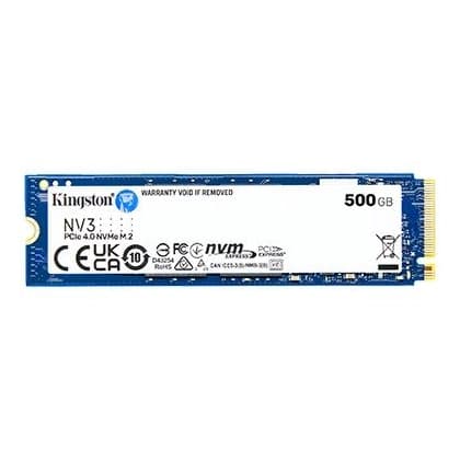 SSD 500GB KIN NV3 PCIe M.2 2280 NVMe SNV3S/500G SSD 500GB KIN NV3 PCIe M.2 2280 NVMe SNV3S/500G