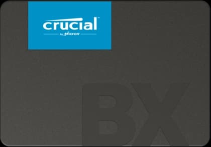 SSD CRUCIAL BX500 1TB CT1000BX500SSD1 SSD CRUCIAL BX500 1TB CT1000BX500SSD1