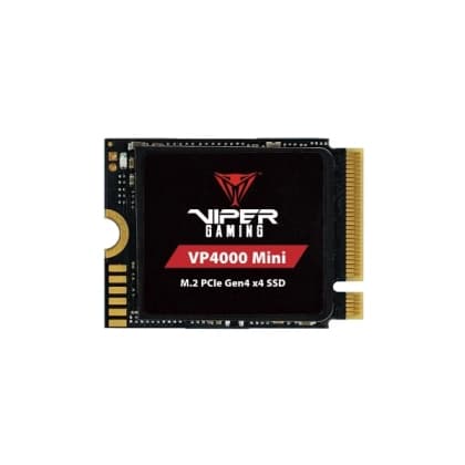 SSD M.2 NVMe 500GB Patriot VP4000 4700MBs/1700MBs VP4000M500GM23 / 2230 SSD M.2 NVMe 500GB Patriot VP4000 4700MBs/1700MBs VP4000M500GM23 / 2230