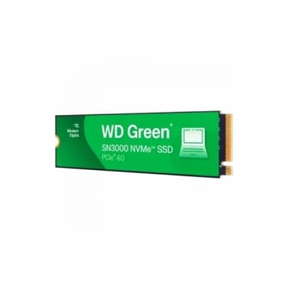 SSD M.2 NVMe 500GB WD Green SN3000 SSD M.2 NVMe 500GB WD Green SN3000