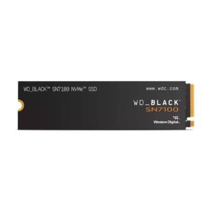 SSD WD 1TB WDS100T4X0E-00CJA0 SN7100 SSD WD 1TB WDS100T4X0E-00CJA0 SN7100