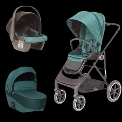 PUERRI TRIO SISTEM MODERA, GREEN PUERRI TRIO SISTEM MODERA, GREEN