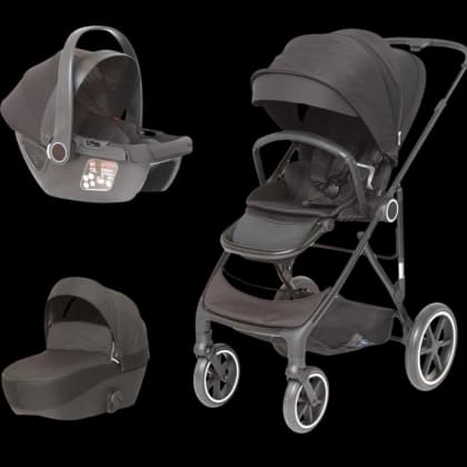 PUERRI TRIO SISTEM MODERA, BLACK PUERRI TRIO SISTEM MODERA, BLACK