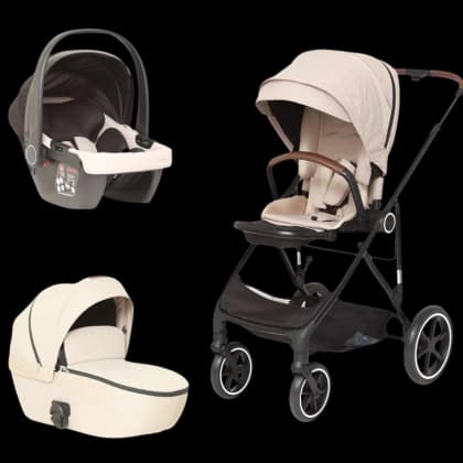 PUERRI TRIO SISTEM MODERA, BEIGE PUERRI TRIO SISTEM MODERA, BEIGE