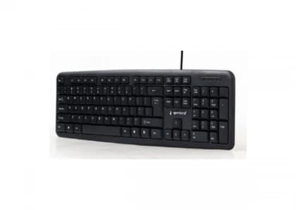 Gembird KB-U-103 Keyboard US, USB, Black Gembird KB-U-103 Keyboard US, USB, Black