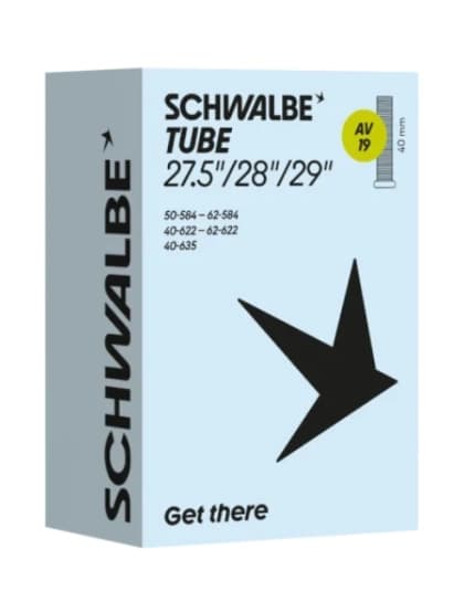 *UNUTRAŠNJA GUMA SCHWALBE AV19 (27.5″/28″/29″) IB AGV 40MM *UNUTRAŠNJA GUMA SCHWALBE AV19 (27.5″/28″/29″) IB AGV 40MM