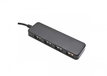 USB HUB 4in1 HUB-215 crni hi-speed 10-101 USB HUB 4in1 HUB-215 crni hi-speed 10-101