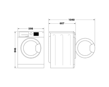 WHIRLPOOL WP C8 WBS EE mašina za sušenje veša - toplotna pumpa WHIRLPOOL WP C8 WBS EE mašina za sušenje veša - toplotna pumpa