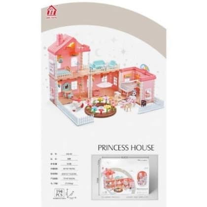 HK MINI KUĆICA ZA PRINCEZE 195 DELOVA HK MINI KUĆICA ZA PRINCEZE 195 DELOVA