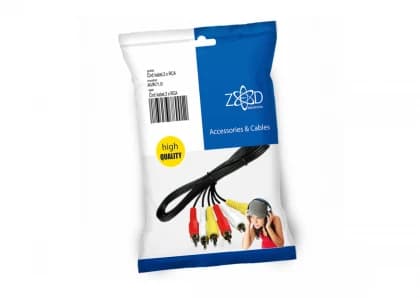 ZED electronic RCA kabel 1,0 metar, 3xRCA - AVK/1,0 ZED electronic RCA kabel 1,0 metar, 3xRCA - AVK/1,0