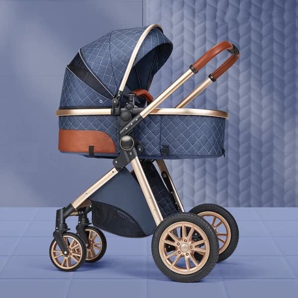 BabyRUN DECIJA KOLICA BR015B TAMNO PLAVA BabyRUN DECIJA KOLICA BR015B TAMNO PLAVA