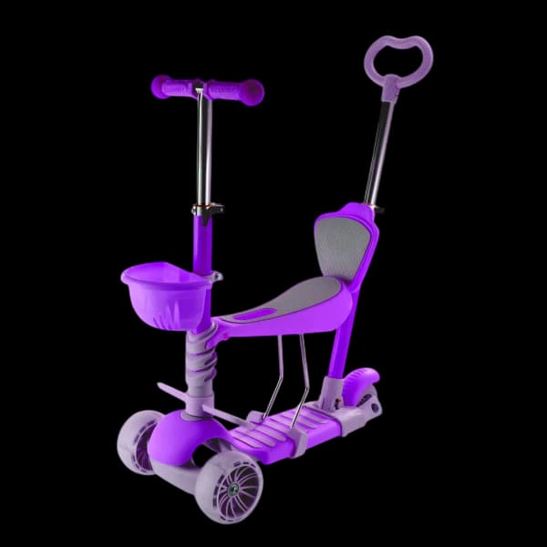 BabyRun trotinet za decu BR-232-S Ljubičasta BabyRun trotinet za decu BR-232-S Ljubičasta