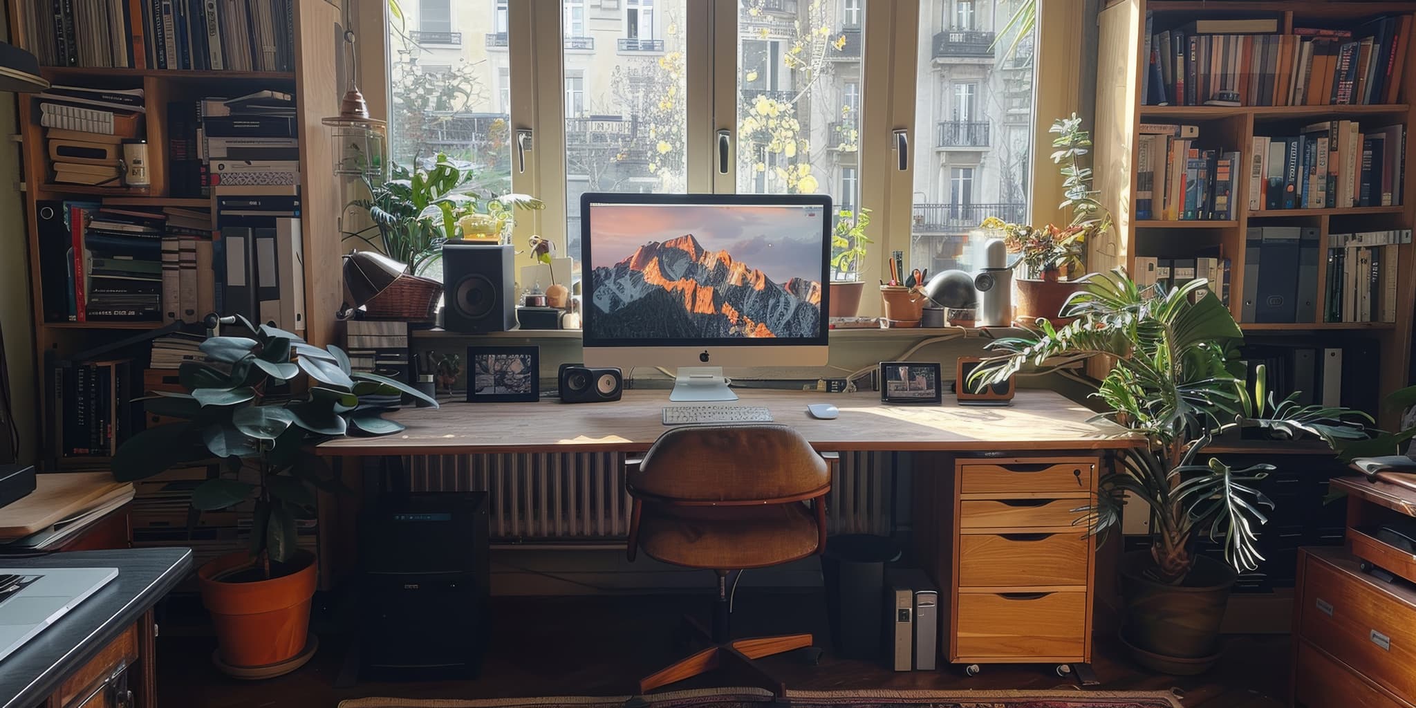 Kako da napraviš kućnu kancelariju u 2m² prostora?