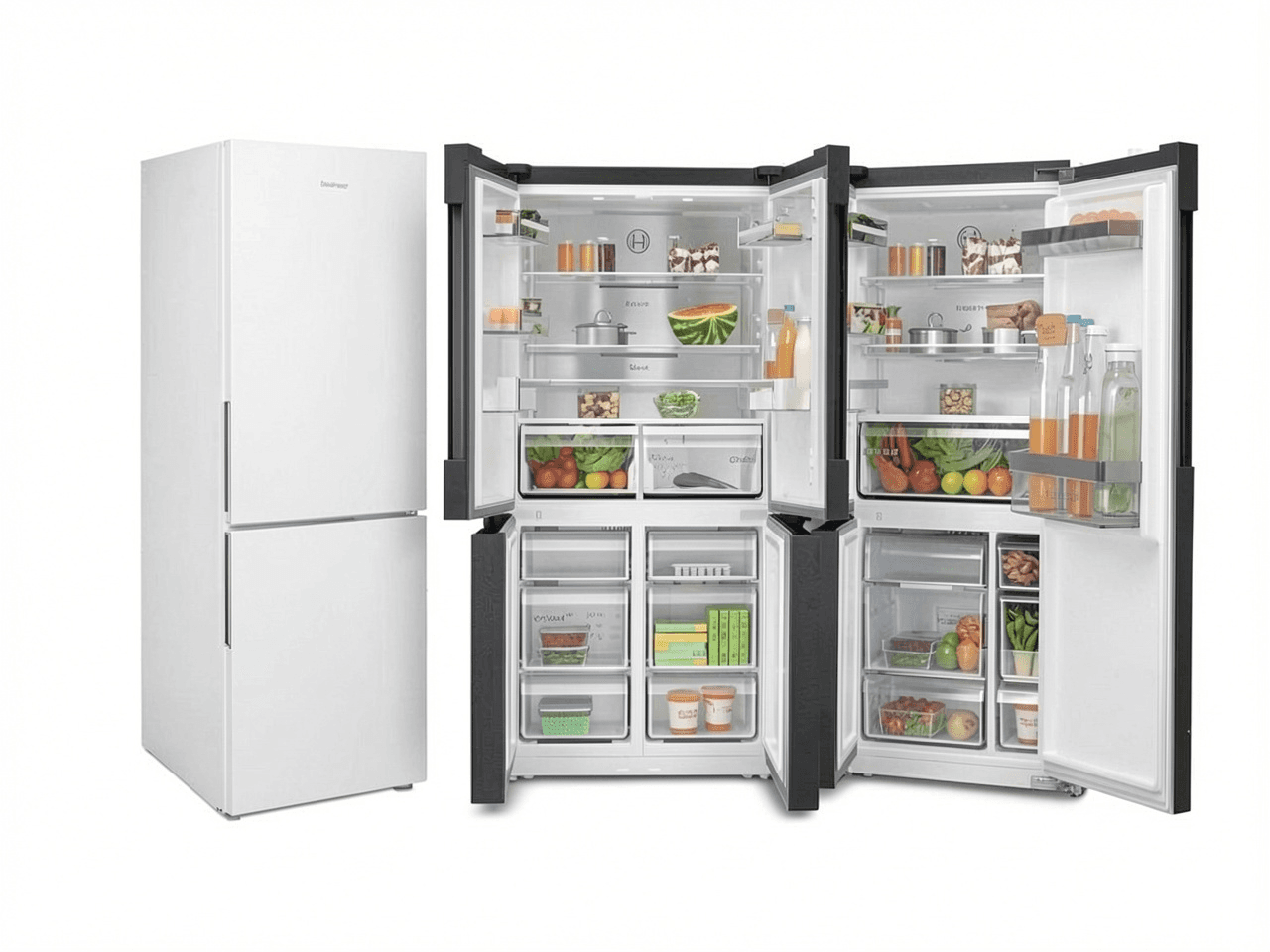 Koliki frižider ti stvarno treba (za 1, 2, 4 člana)