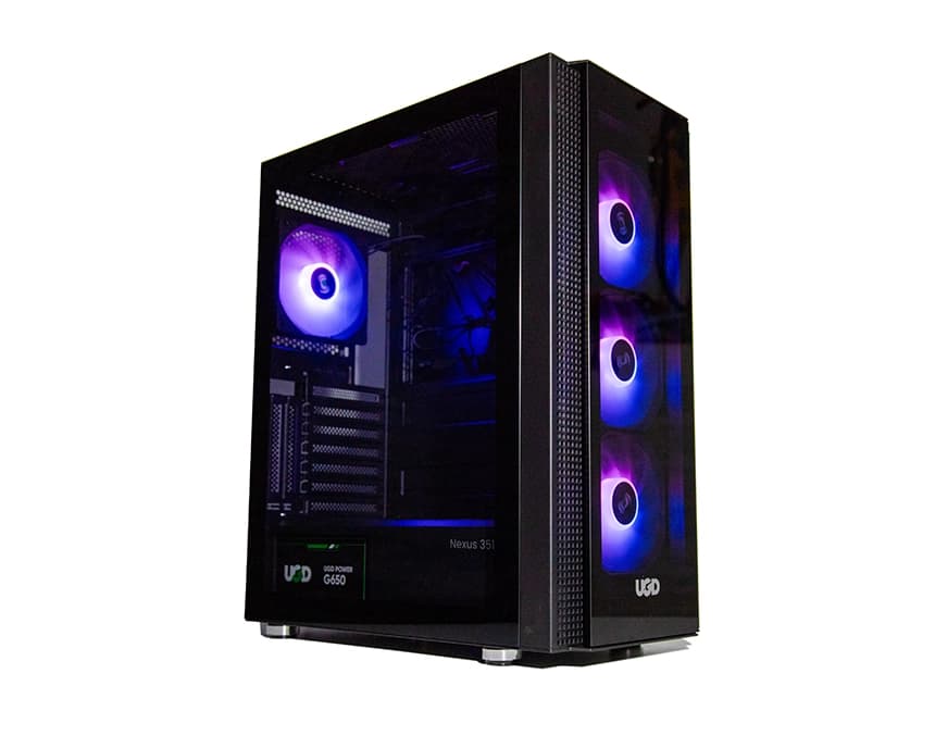 High Performance Computer Udg UGD PC AMD GAMING računar Ryzen 5 5500 16GB 1TB RTX3050 6GB | Jakov.RS ...
