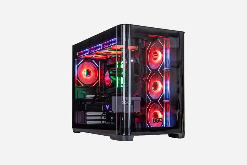 High Performance Computer Udg UGD PC AMD GAMING računar Ryzen 9 7900 32GB 1TB RTX5060Ti 8GB | Jakov ...