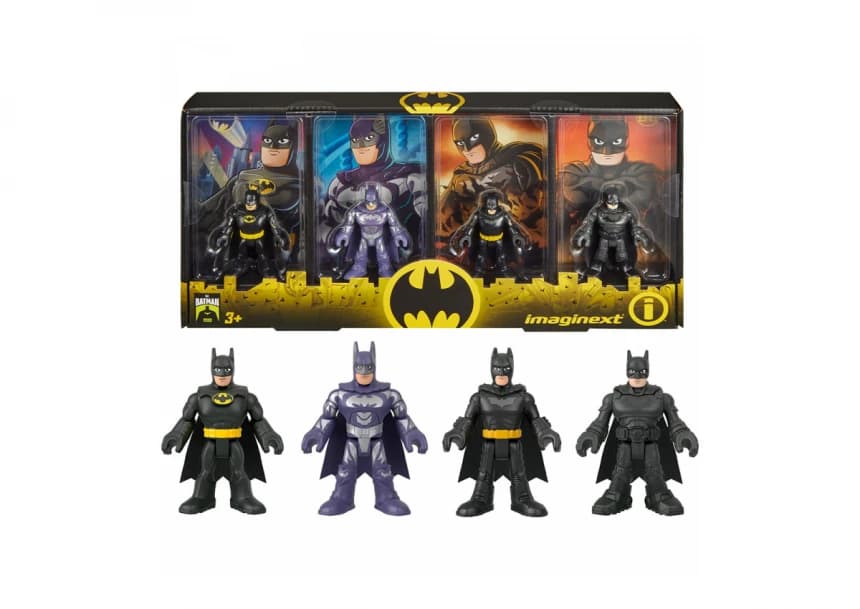 Batman Ruler Set Batman set 4 figure - Cena, Specifikacije i Akcija | Jakov.RS