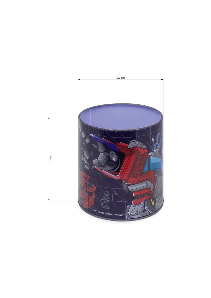Transformer Smiley ČAŠA ZA OLOVKE DISNEY 1/1 Minnie Mickey Cars Transformers Smiley Frozen ...